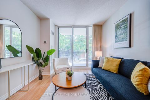 Photo 11 at 202 - 38 William Carson Crescent, Windfields, Toronto