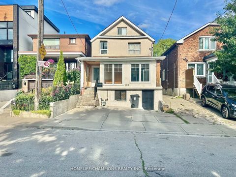 Photo 0 at 181 Cedric Avenue, Oakwood Village, Toronto