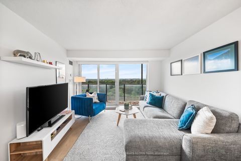 Photo 2 at 806 - 18 Valley Woods Road, Donalda, Toronto