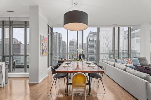 Photo 2 at 3505 - 8 Charlotte Street, Waterfront Communities C1, Toronto