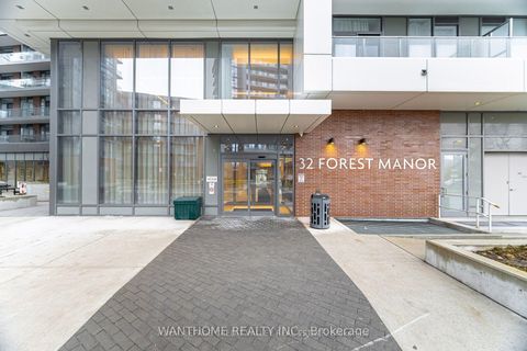 Photo 1 at 2511 - 32 Forest Manor Road W, Henry Farm, Toronto
