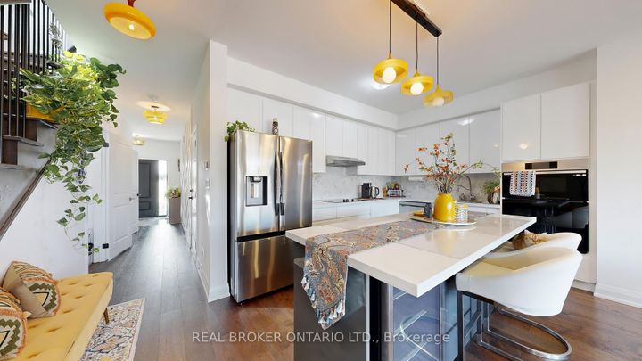 Photo 8 at 58 Chelliah Court, Rouge E11, Toronto
