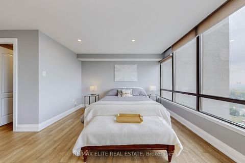 Photo 30 at 1707 - 65 Skymark Drive, Hillcrest Village, Toronto