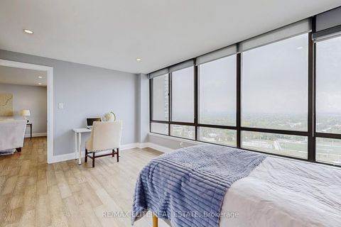 Photo 38 at 1707 - 65 Skymark Drive, Hillcrest Village, Toronto