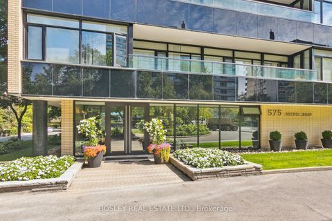 Photo 1 at 1001 - 575 Avenue Road SE, St. Clair, Toronto