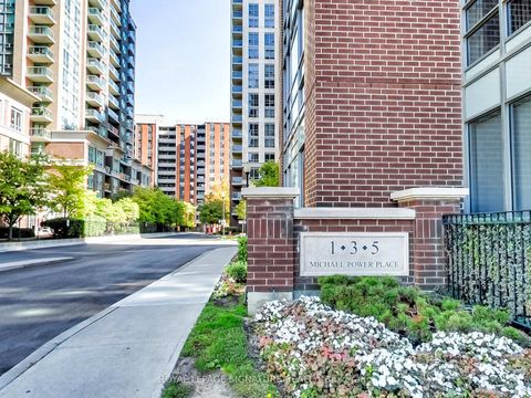 Photo 33 at 309 - 5 Michael Power Place, City Centre West, Toronto