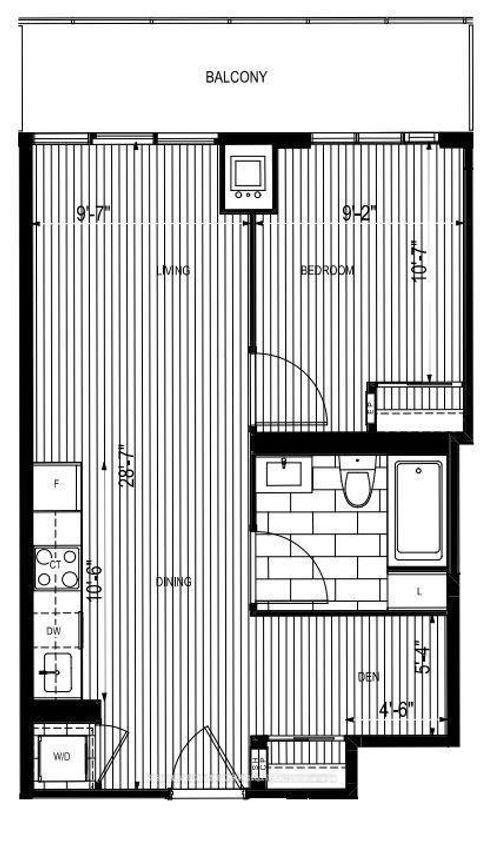 Photo 16 at 2205 - 575 bloor Street E, North St. James Town, Toronto