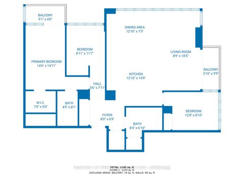 Photo 43 at 3506 - 15 Iceboat Terrace, Waterfront Communities C1, Toronto