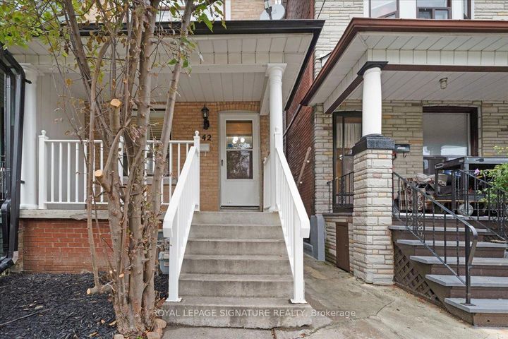Photo 1 at 42 Manchester Avenue, Junction, Toronto