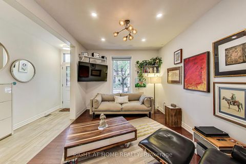 Photo 3 at 57 Gwynne Avenue, South Parkdale, Toronto