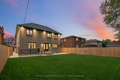 Photo 48 at 222 Connaught Avenue, Newtonbrook West, Toronto