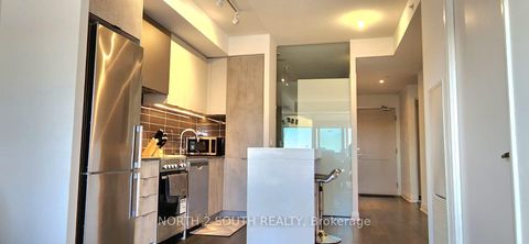 Photo 1 at 713 - 10 Gibbs Road, City Centre West, Toronto