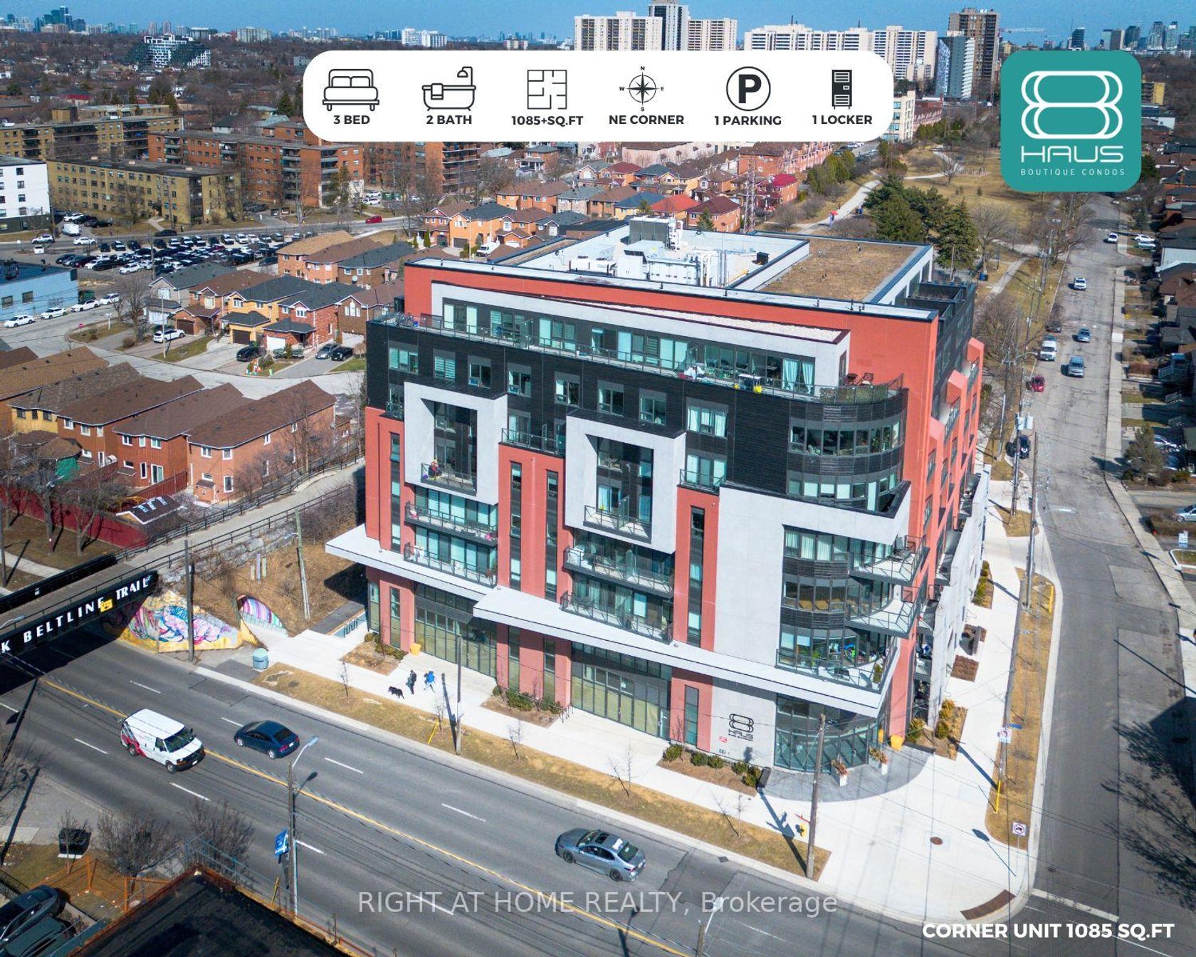 211 - 2433 Dufferin Street, Belgravia, Toronto 