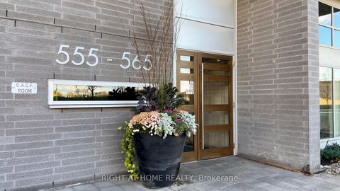 Photo 6 at E1208 - 555 Wilson Avenue, Clanton Park, Toronto