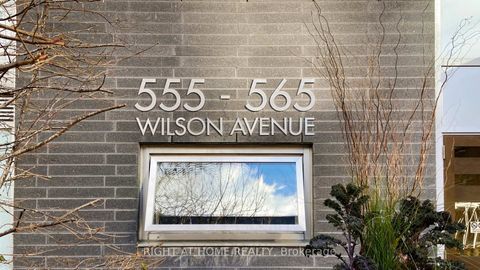 Photo 7 at E1208 - 555 Wilson Avenue, Clanton Park, Toronto