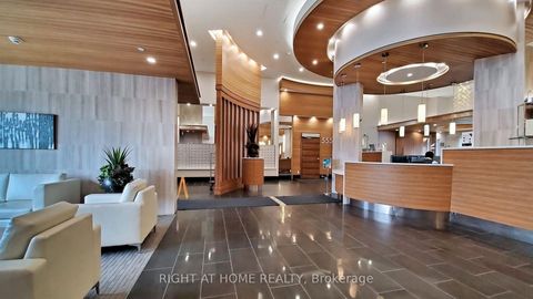 Photo 8 at E1208 - 555 Wilson Avenue, Clanton Park, Toronto