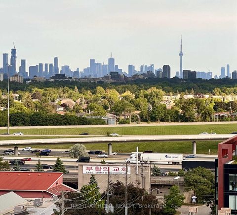 Photo 39 at E1208 - 555 Wilson Avenue, Clanton Park, Toronto