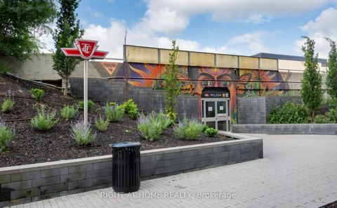 Photo 45 at E1208 - 555 Wilson Avenue, Clanton Park, Toronto