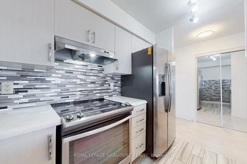 Photo 3 at 621 - 8 Mondeo Drive, Dorset Park, Toronto