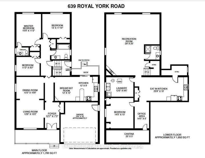 Photo 1 at 639 Royal York Road, Queensway, Toronto