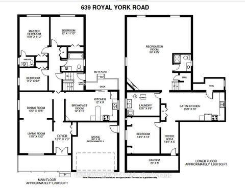 Photo 1 at 639 Royal York Road, Queensway, Toronto