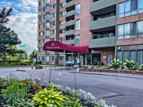 Photo 2 at 1705 - 30 Thunder Grove, Agincourt North, Toronto
