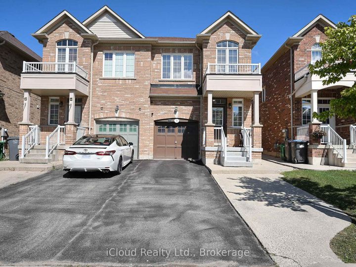 Photo 1 at 74 Crumlin Crescent, Credit Valley, Brampton