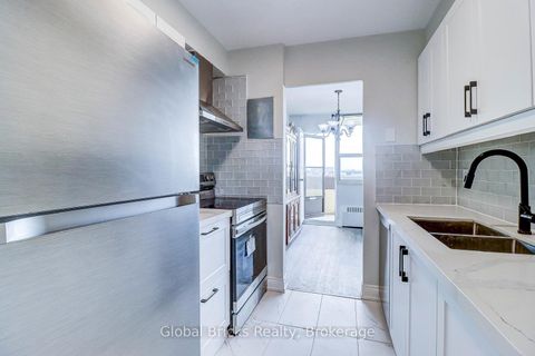 Photo 8 at 2006 - 1455 Lawrence Avenue W, Amesbury, Toronto