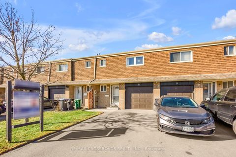 Photo 1 at 12 - 7450 Darcel Avenue, Malton, Mississauga