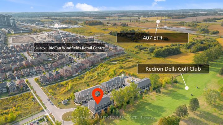 Photo 44 at TH 2 - 384 Arctic Red Drive, Windfields, Oshawa