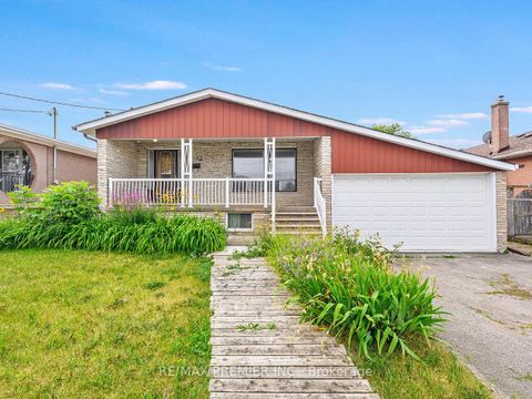 Photo 1 at 83 Spenvalley Drive, Jane Heights, Toronto