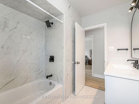 Photo 18 at 83 Spenvalley Drive, Jane Heights, Toronto