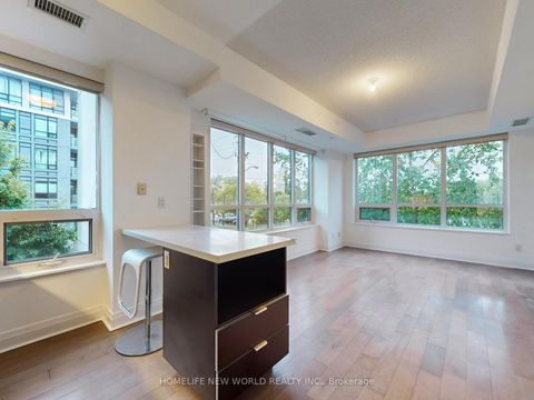 Photo 7 at 208 - 399 Spring Garden Avenue, Willowdale East, Toronto