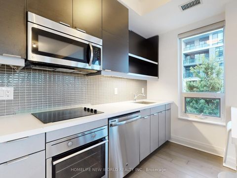 Photo 8 at 208 - 399 Spring Garden Avenue, Willowdale East, Toronto