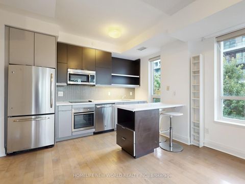 Photo 11 at 208 - 399 Spring Garden Avenue, Willowdale East, Toronto