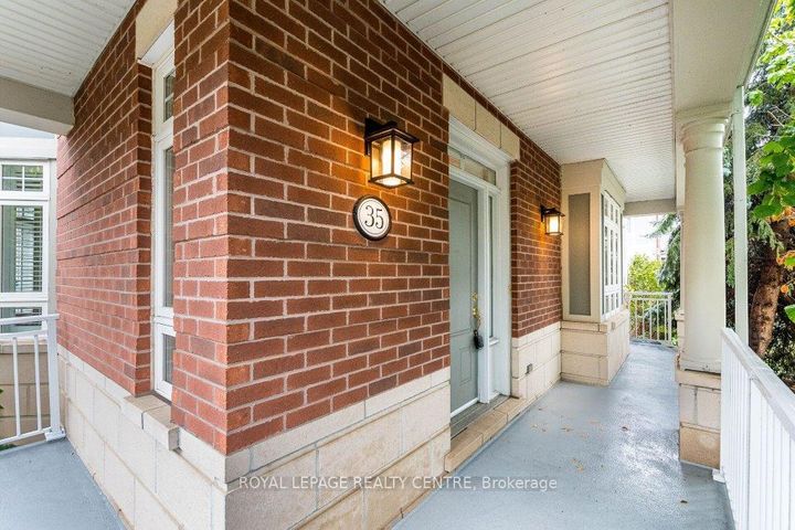 Photo 3 at 35 Compass Way, Port Credit, Mississauga