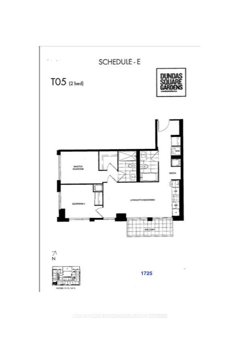 Photo 32 at 1725 - 251 Jarvis Street, Moss Park, Toronto
