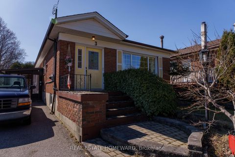 Photo 1 at 3 Chestermere Boulevard, Woburn, Toronto