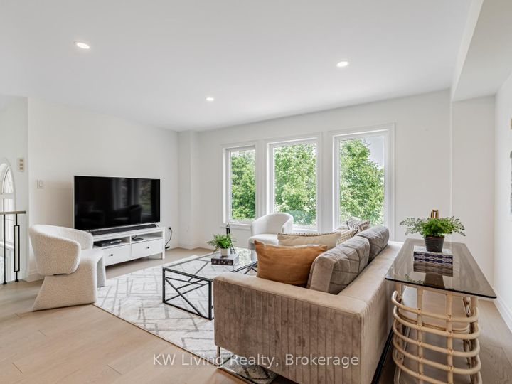 Photo 1 at 98 Leitchcroft Crescent, Commerce Valley, Markham