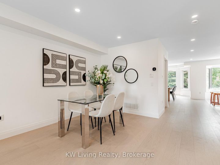 Photo 2 at 98 Leitchcroft Crescent, Commerce Valley, Markham