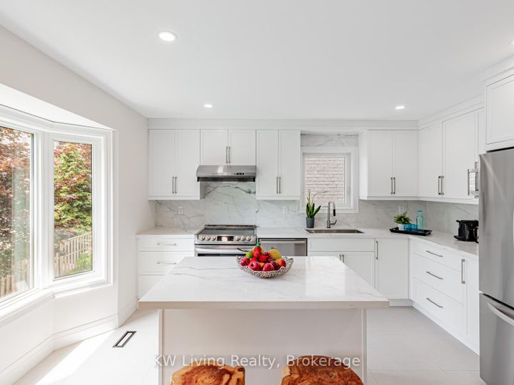 Photo 9 at 98 Leitchcroft Crescent, Commerce Valley, Markham