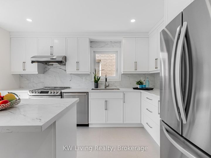 Photo 11 at 98 Leitchcroft Crescent, Commerce Valley, Markham