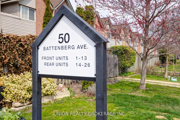Photo 27 at 5 - 50 Battenberg Avenue, Woodbine Corridor, Toronto