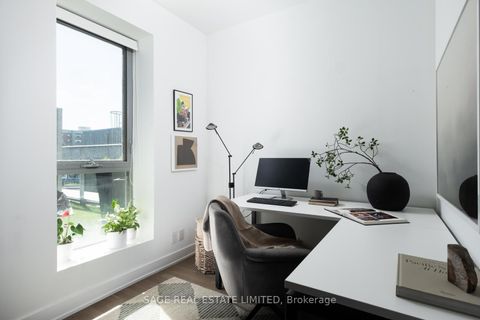 Photo 19 at 401 - 2 Gladstone Avenue, Little Portugal, Toronto