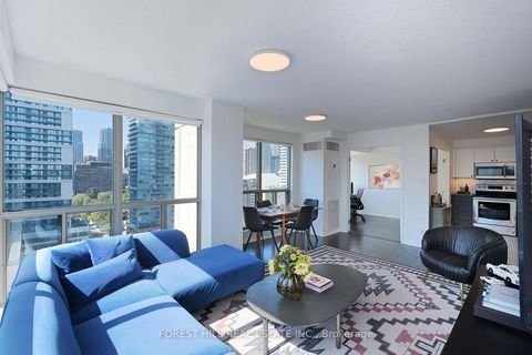 Photo 1 at 1707 - 298 Jarvis Street, Yonge Corridor, Toronto