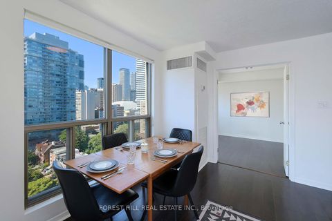 Photo 16 at 1707 - 298 Jarvis Street, Yonge Corridor, Toronto Photo 16 at 1707 - 298 Jarvis Street, Yonge Corridor, Toronto