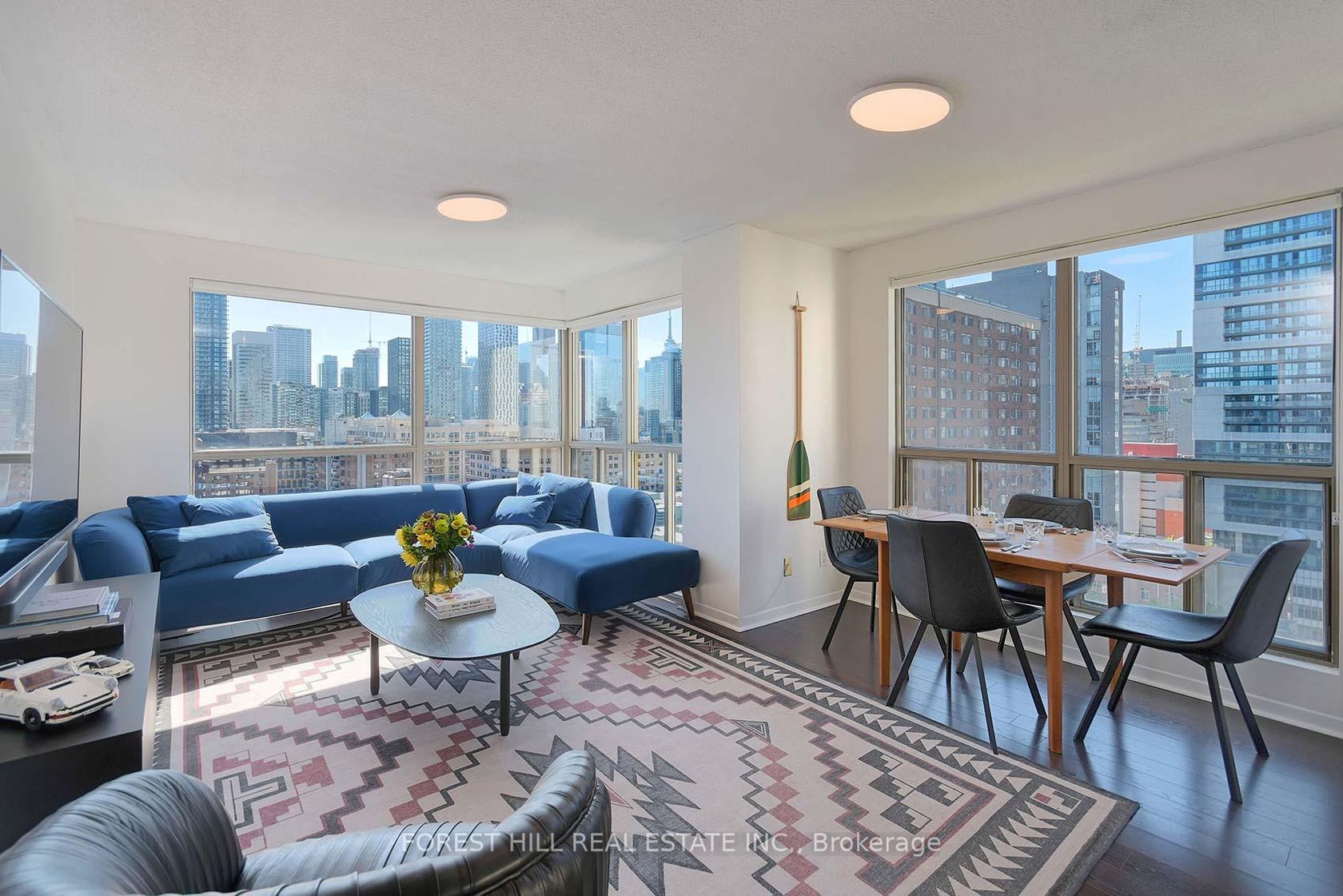 1707 - 298 Jarvis Street, Yonge Corridor, Toronto 