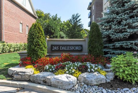 Photo 1 at 303 - 245 Dalesford Road, Queensway, Toronto