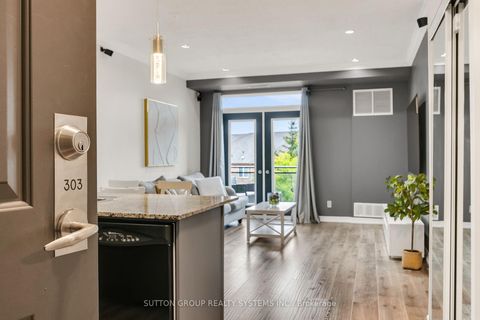 Photo 2 at 303 - 245 Dalesford Road, Queensway, Toronto