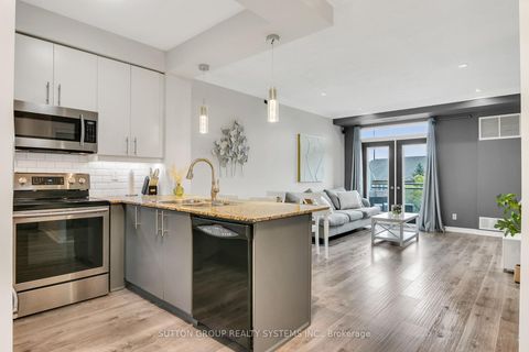 Photo 3 at 303 - 245 Dalesford Road, Queensway, Toronto